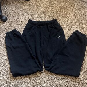 ALO Yoga Black sweat Pants